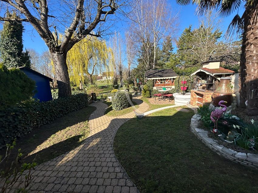 Image Jardin à  maison individuelle de Lisses