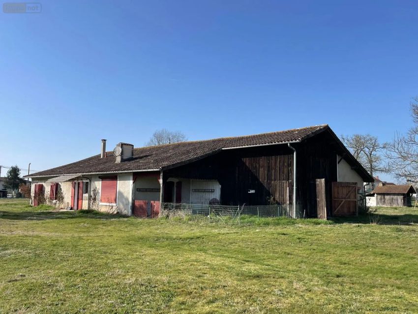 Image Façade à  maison individuelle de Bazas