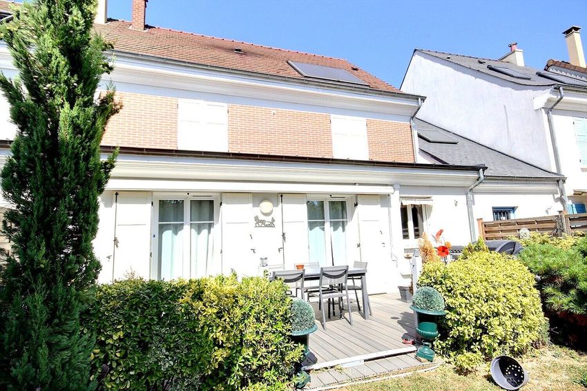 Image Façade à  maison individuelle de Wissous