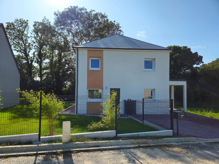 Image Façade à  maison individuelle de Martinvast