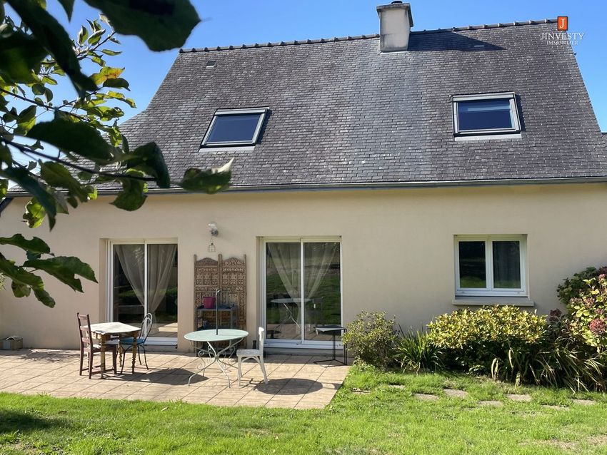 Image Façade à  maison individuelle de Hennebont