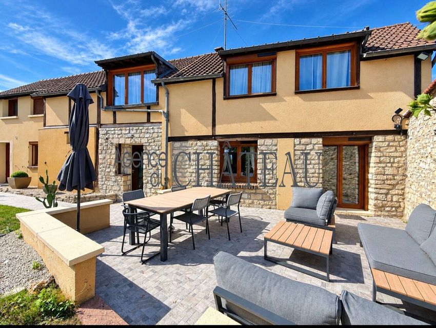 Image de  maison individuelle à Saint-Clair-sur-Epte