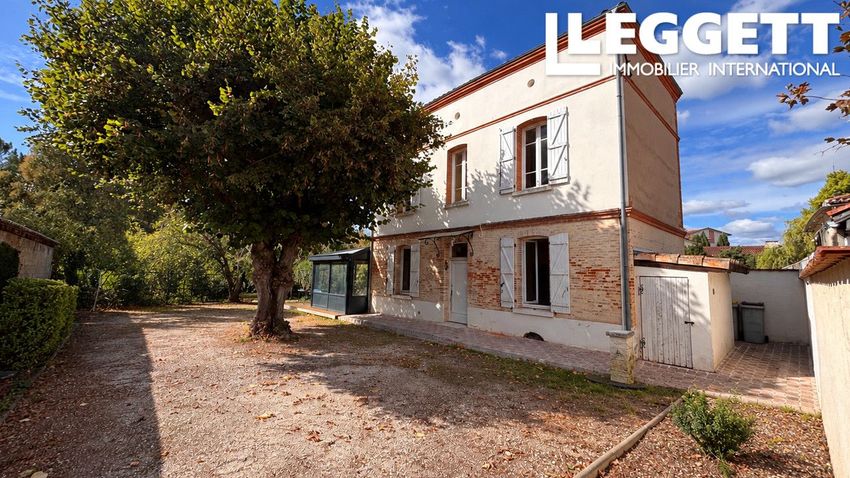 Image Façade à  maison individuelle de Castelsarrasin