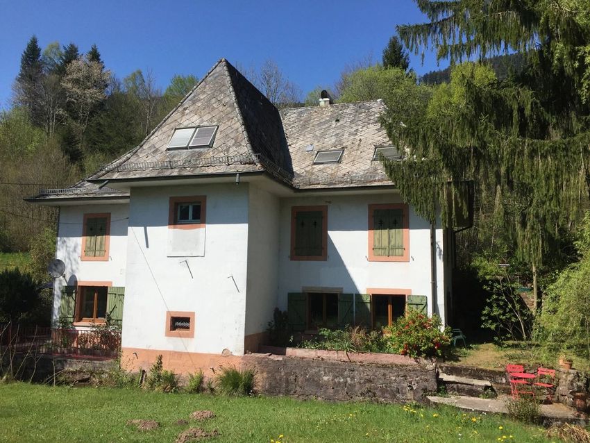 Image Façade à  maison de maître de Raon-lès-Leau