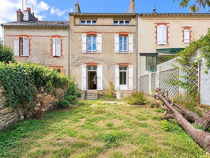 Image Façade à  maison individuelle de Nantes