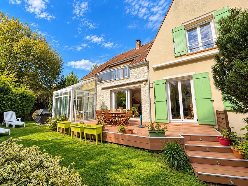Image Façade à  maison individuelle de Verrières-le-Buisson