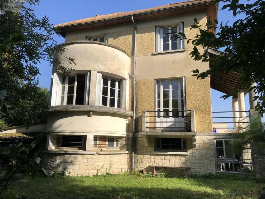 Image Façade à  maison individuelle de Juvigny