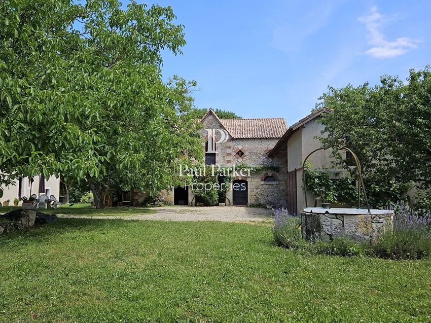 Image Jardin à  ferme de Astaffort