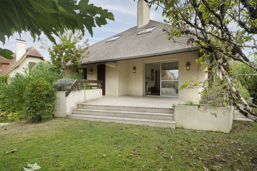Image Façade à  maison individuelle de Lescar