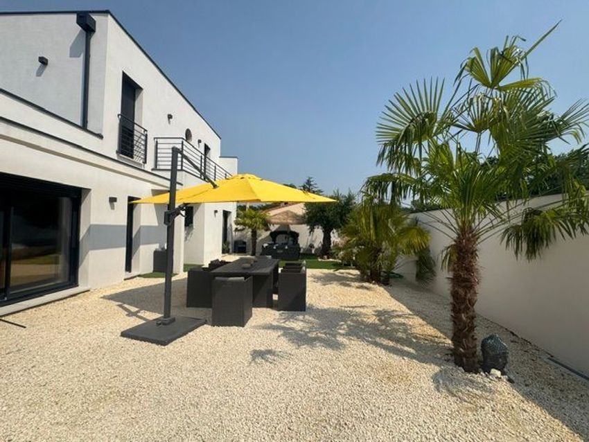 Image Façade à  maison individuelle de Saint-Sulpice-de-Royan