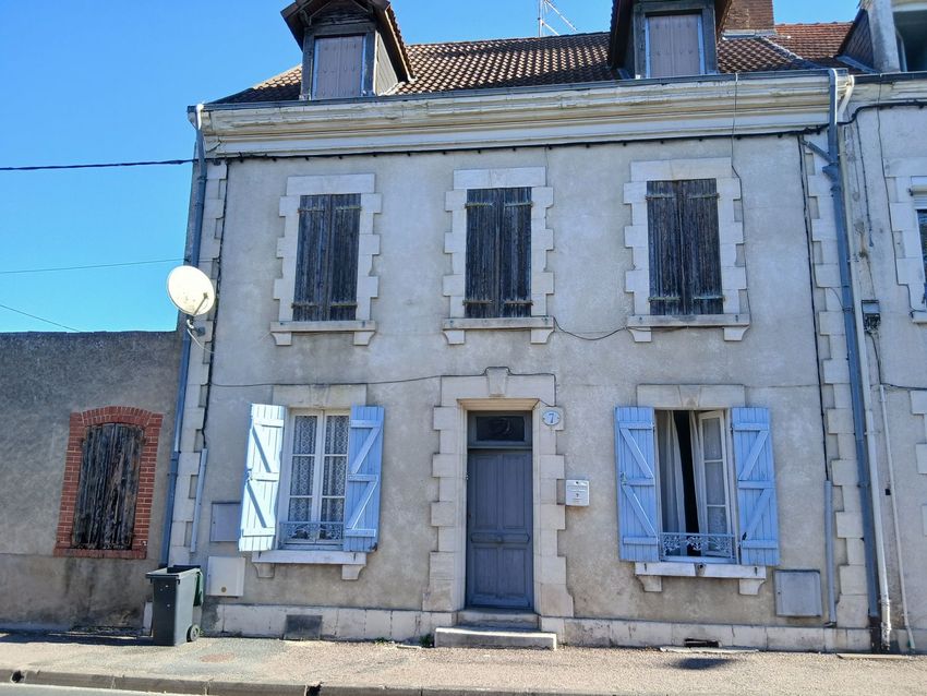 Image Vue à  maison individuelle de Vierzon