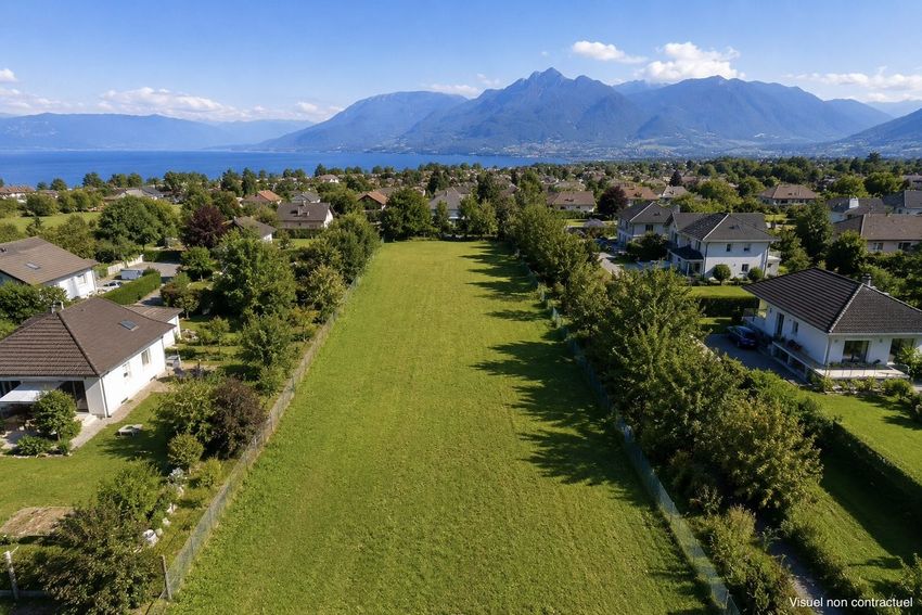 Image Vue à terrain de Saint-Jorioz