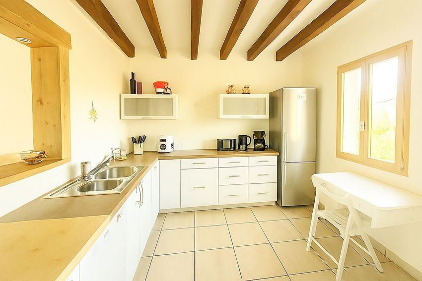 Image Cuisine à  maison individuelle de Puiseux-le-Hauberger