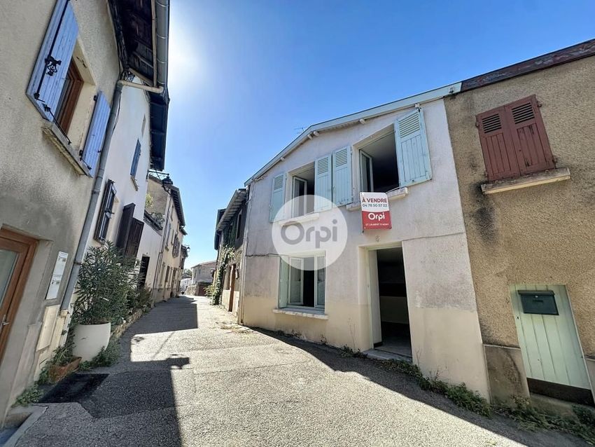 Image Façade à  maison de village de Mornant