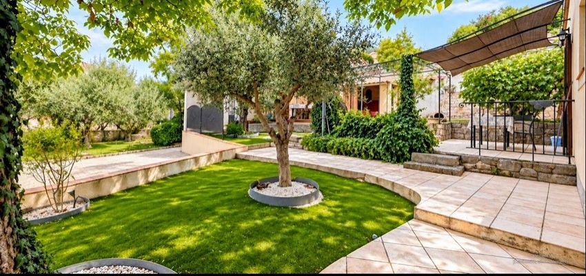 Image Jardin à  maison individuelle de 1 Avenue Gérard Philipe
