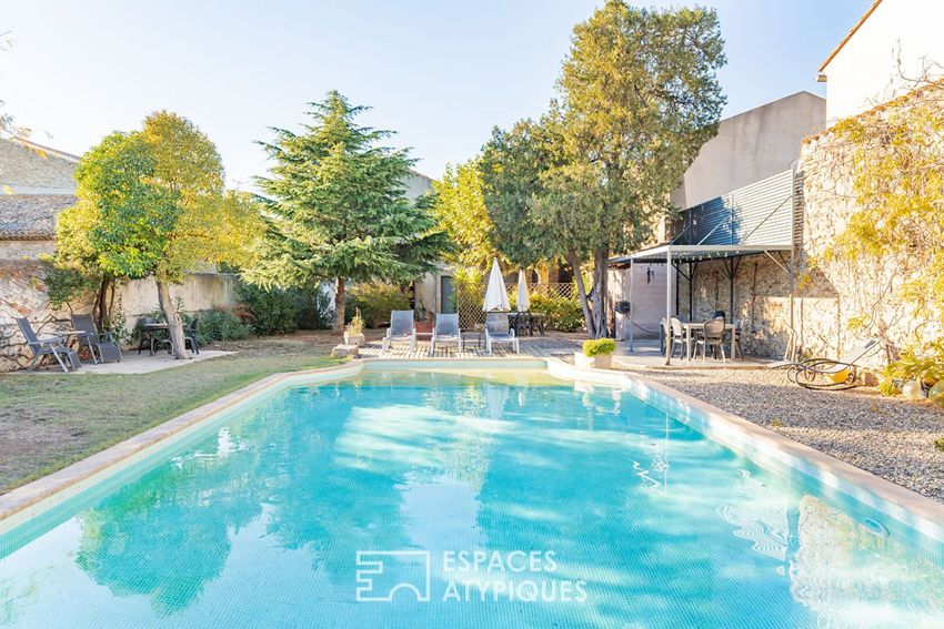 Image Piscine à  maison individuelle de Pépieux