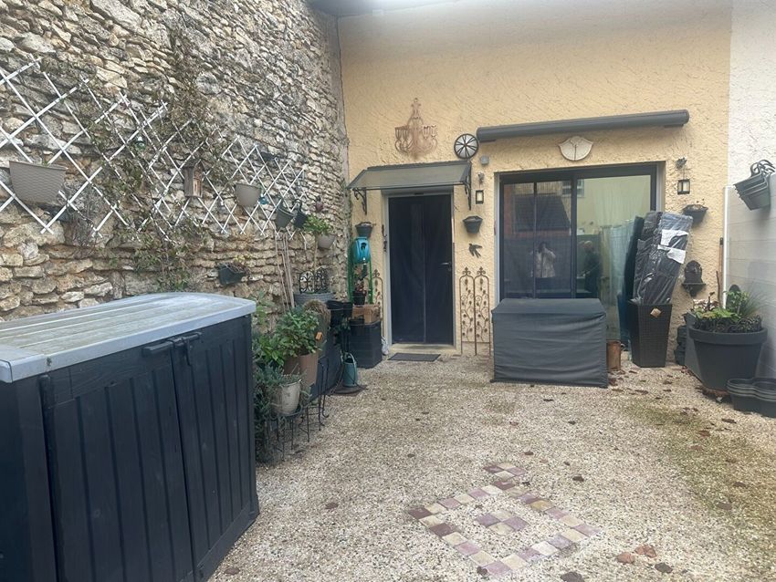 Image Façade à  maison individuelle de Bornel