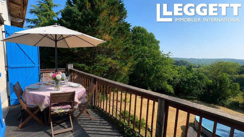 Image Terrasse à  propriété agricole de Abjat-sur-Bandiat