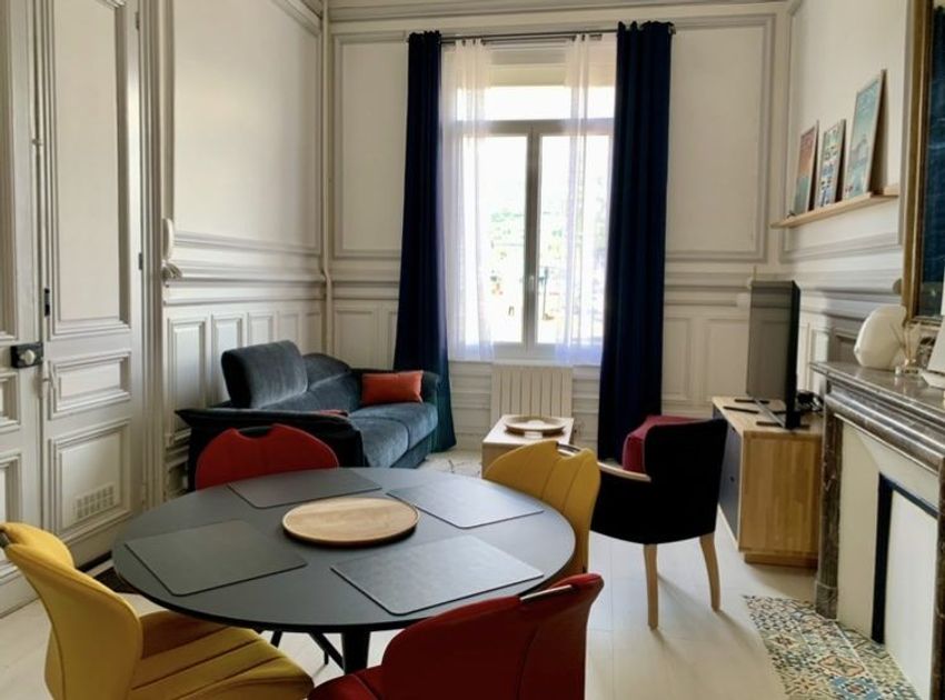 Image Salon à appartement de Fécamp