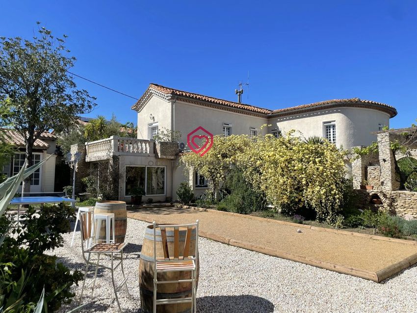 Image Façade à  propriété agricole de La Redorte