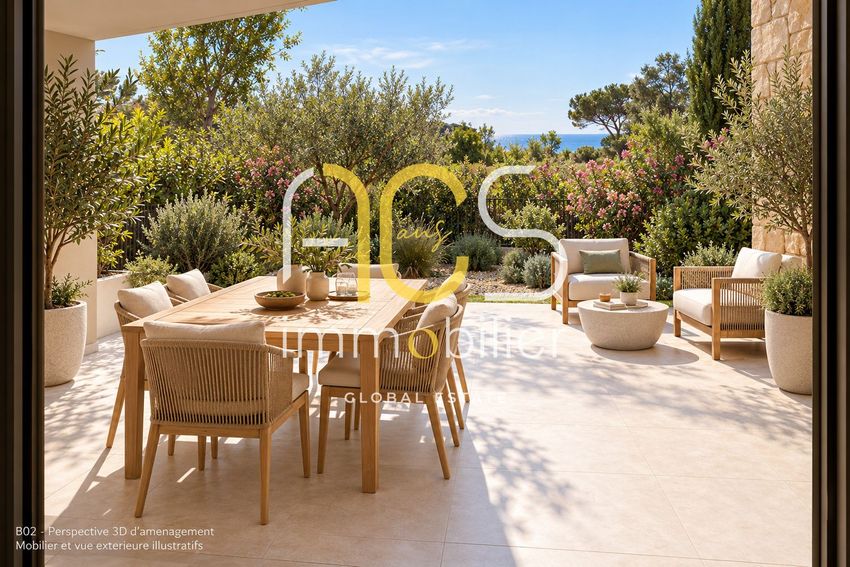 Image de appartement à Sainte-Maxime