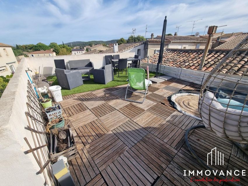Image Terrasse à appartement de 4 Rue des Contreforts