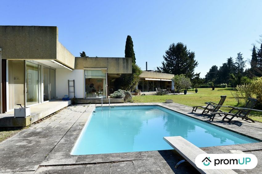 Image Piscine à  maison individuelle de Sans numéro Route de Campagnolle