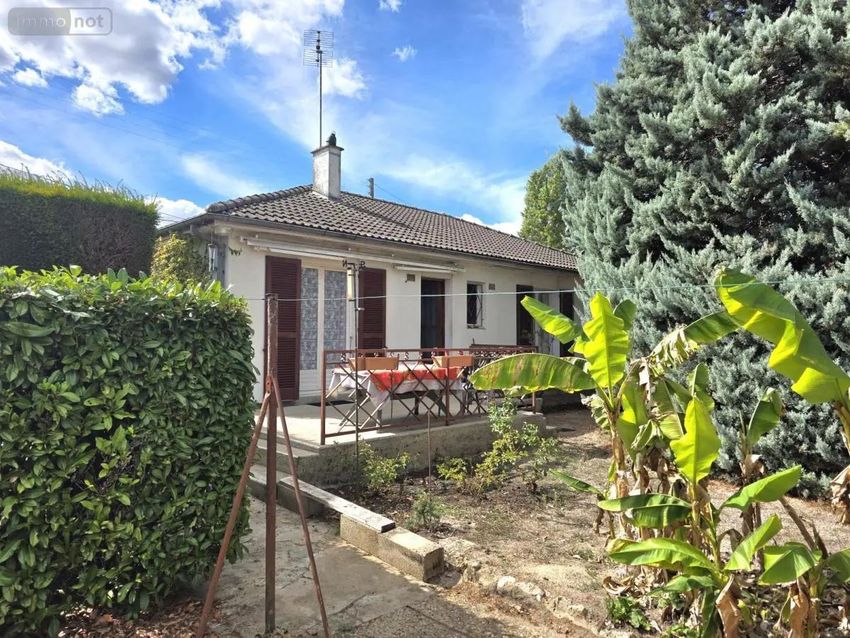 Image Façade à  maison individuelle de Foëcy