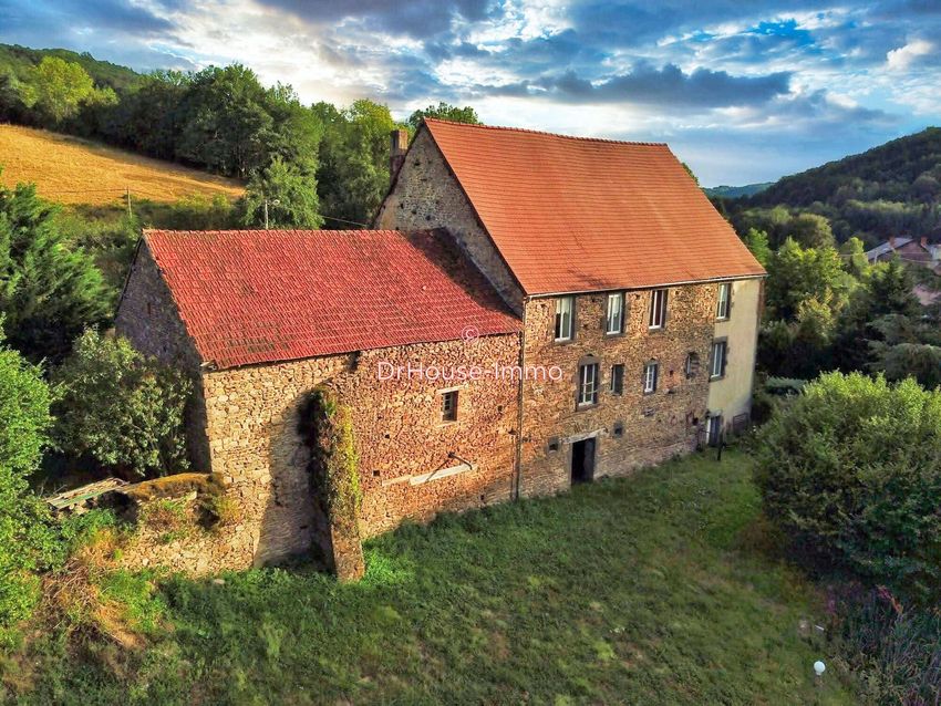 Image Façade à  villa de Blot-l'Église