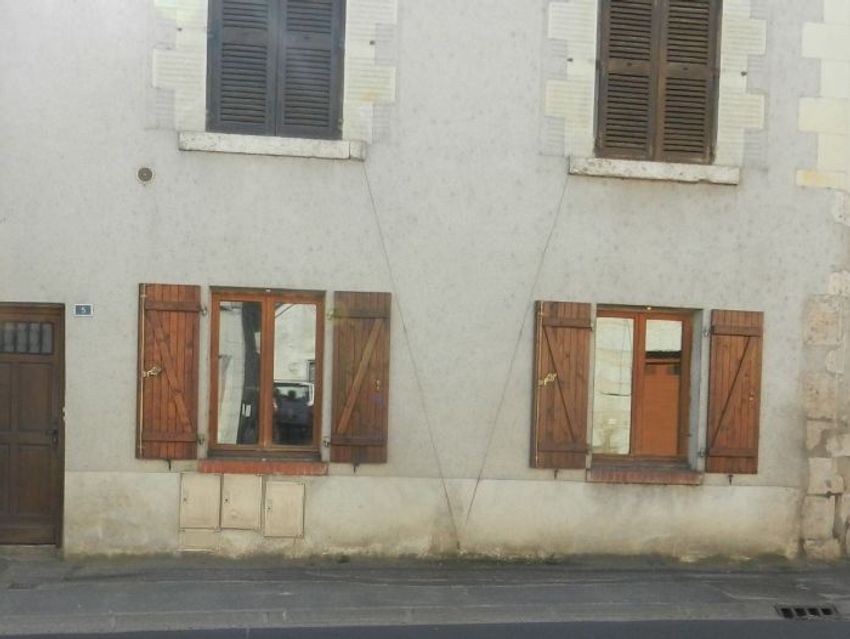 Image Façade à appartement de Cellettes