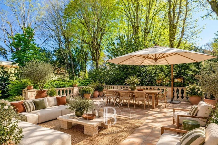 Image Terrasse à  maison individuelle de Le Bouscat