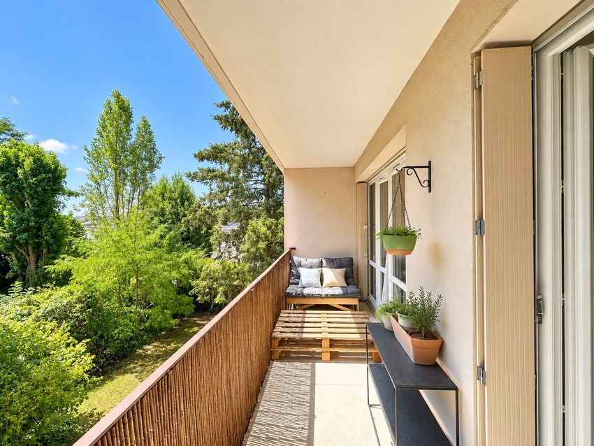 Image Terrasse à appartement de 8 Allée de l'Étoile du Nord