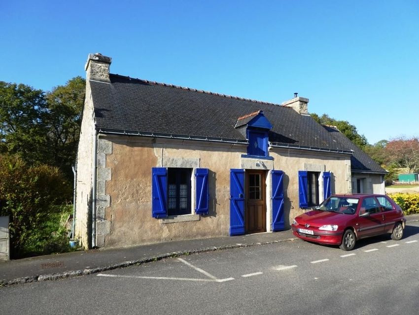 Image Façade à  maison individuelle de Lignol