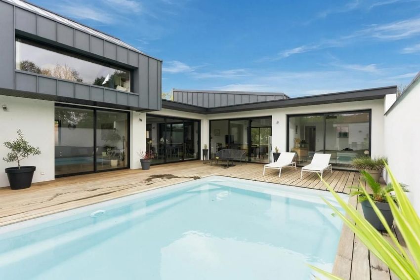 Image Piscine à  maison individuelle de Thouaré-sur-Loire