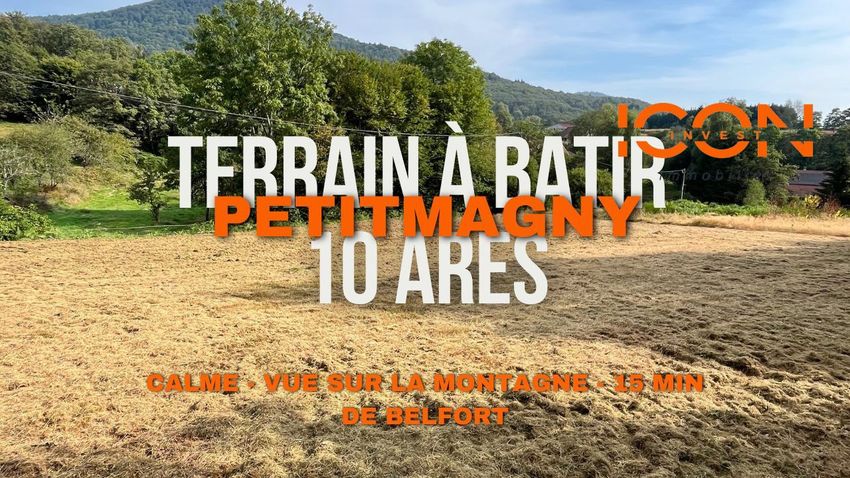 Image de terrain à Petitmagny