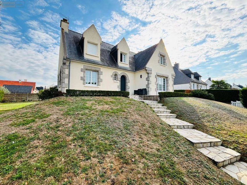 Image Façade à  maison individuelle de Noyal-Châtillon-sur-Seiche
