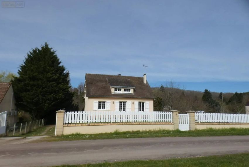 Image Façade à  maison individuelle de Chevannes