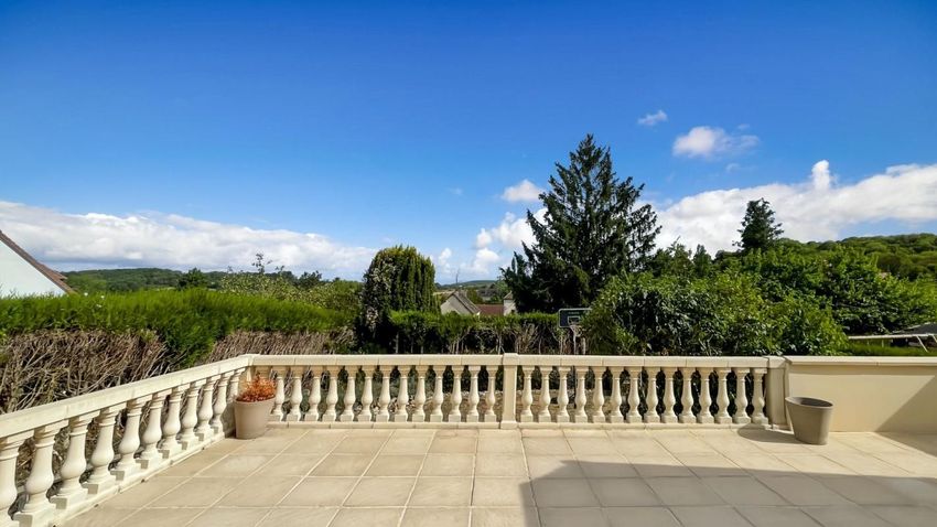 Image Terrasse à  maison individuelle de Magny-en-Vexin