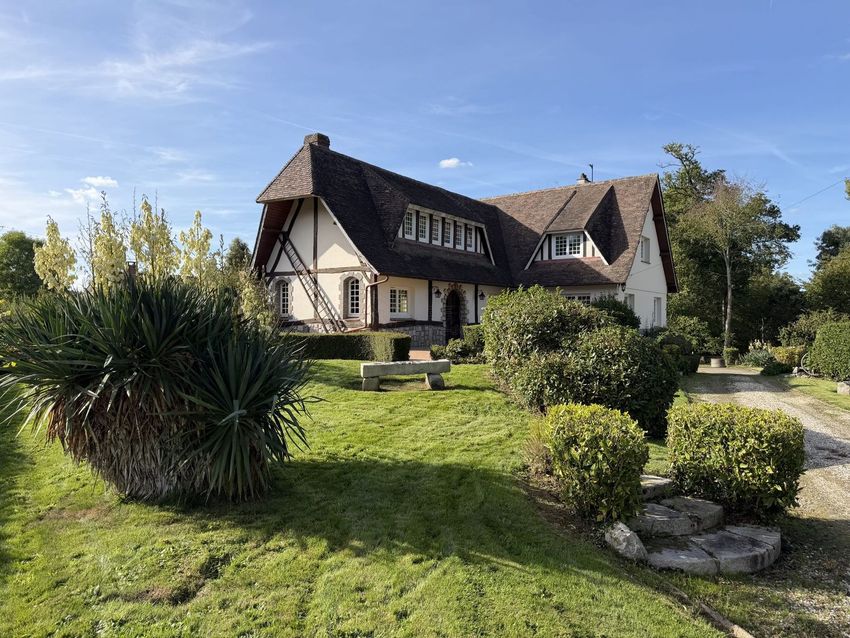 Image Façade à  maison individuelle de Doudeville