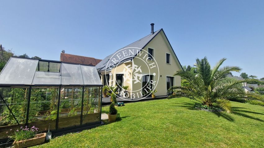 Image Façade à  maison individuelle de Villers-sur-Mer