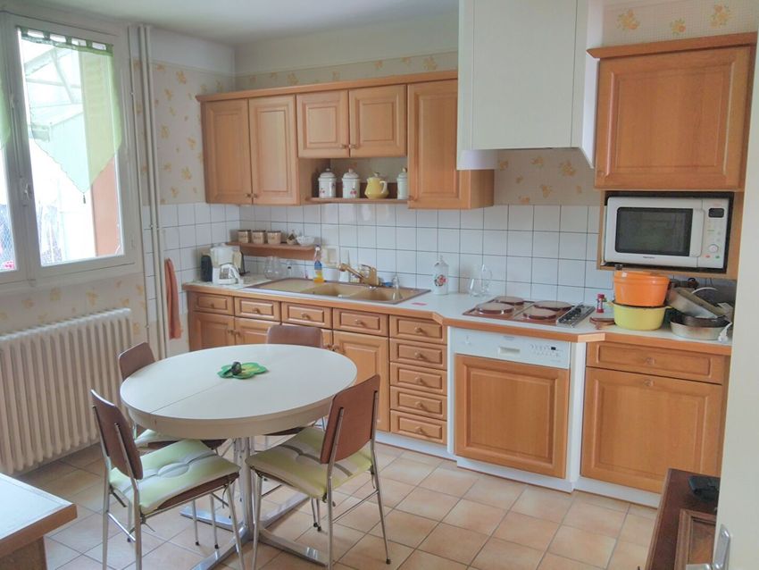 Image Cuisine à  maison individuelle de Châteauroux
