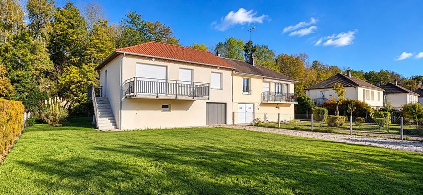 Image Façade à  maison individuelle de Évreux