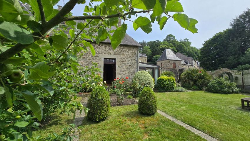 Image Façade à  maison individuelle de Jugon-les-Lacs - Commune nouvelle