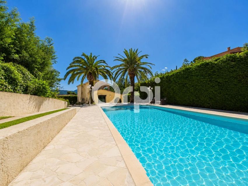 Image Piscine à  maison individuelle de Mandelieu-la-Napoule