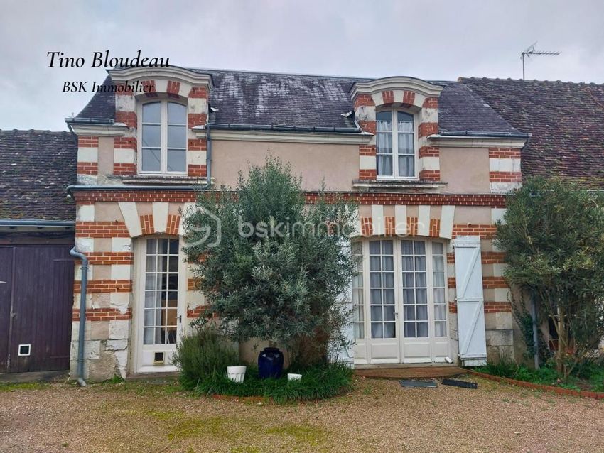 Image Façade à  propriété agricole de Limeray