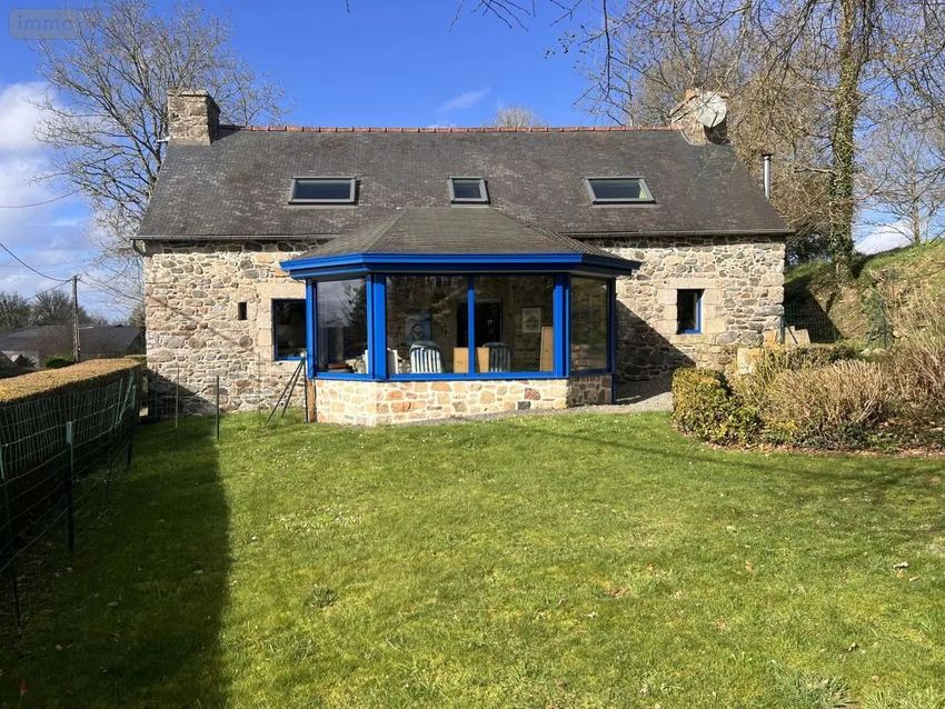 Image Façade à  maison individuelle de Bourbriac