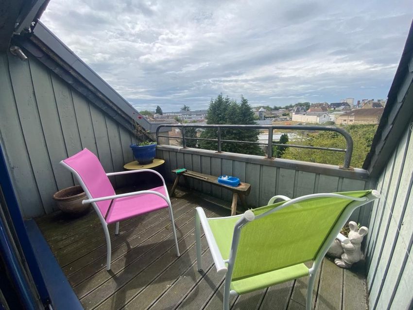 Image Terrasse à duplex de Alençon