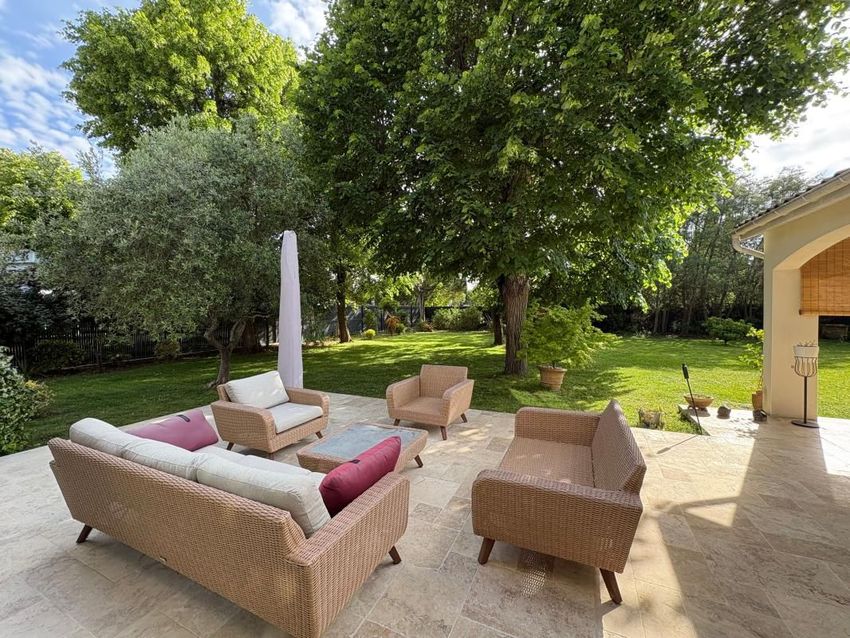 Image Jardin à  maison individuelle de Toulouse