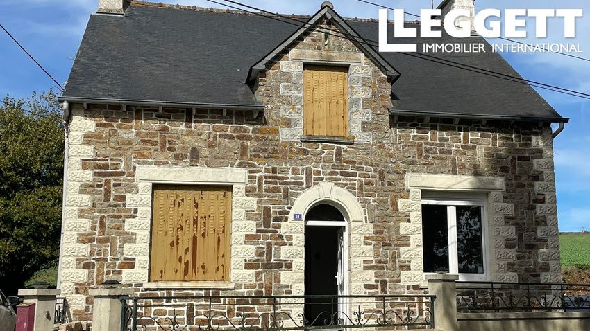 Image Façade à  maison individuelle de Le Mené