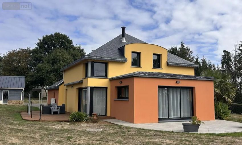 Image Façade à  maison individuelle de Carentoir
